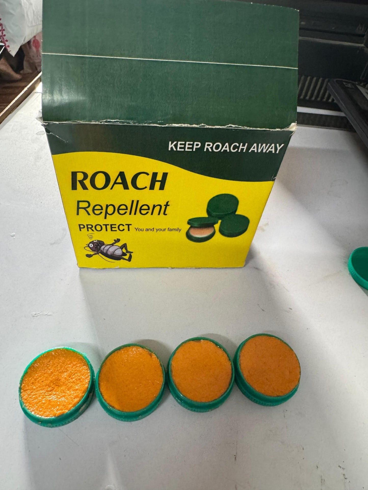 RoachShield Max Powder Gel (24pcs)