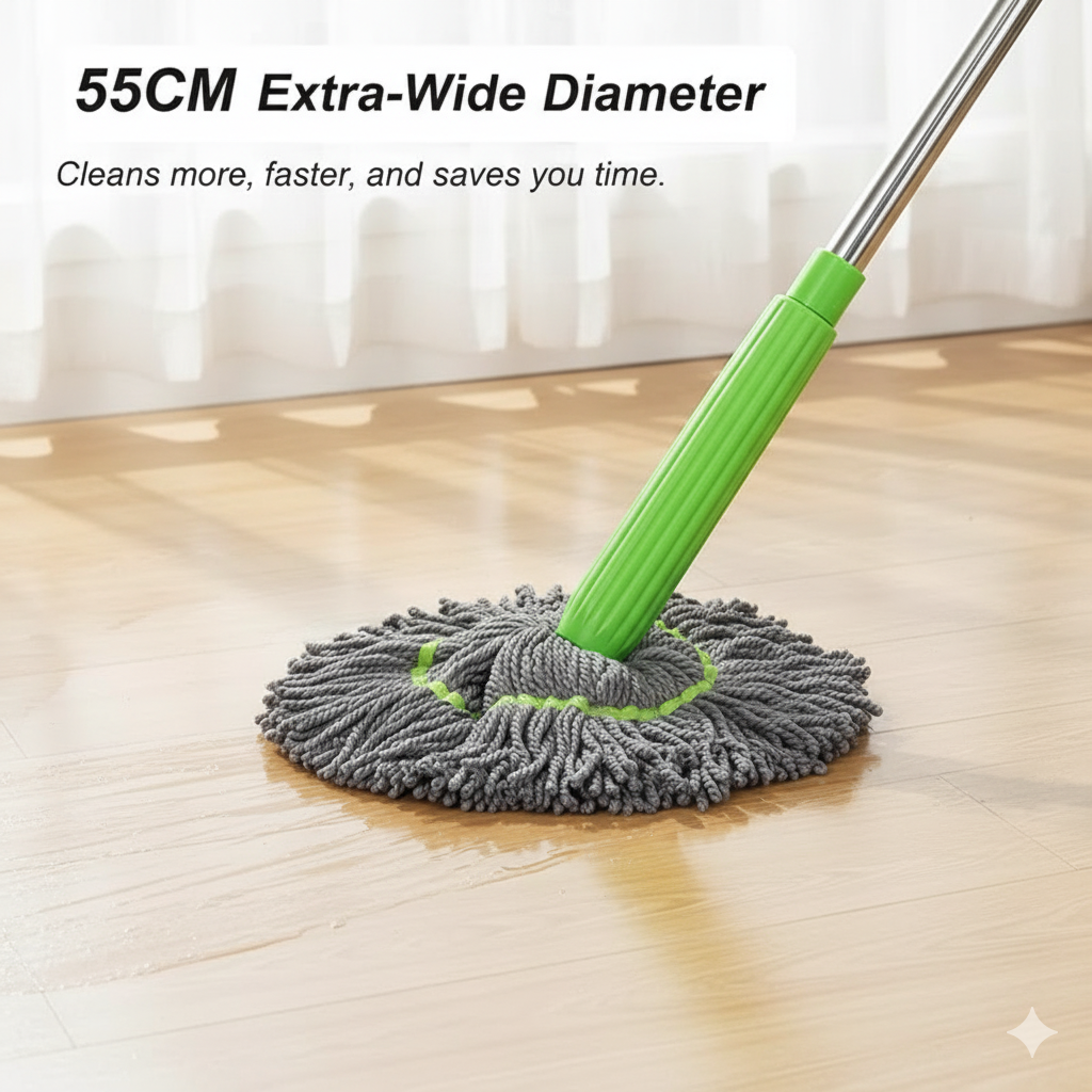AquaTwist Self-Wringing Mop