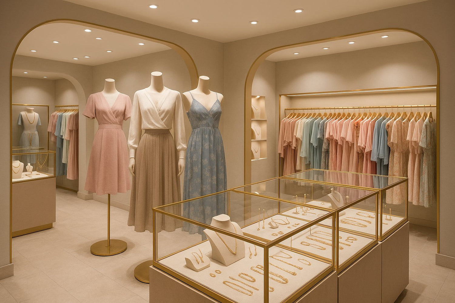 Women Grooming and Clothing