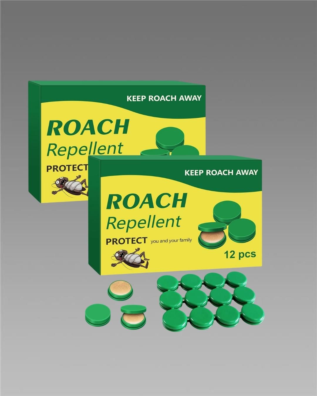 RoachShield Max Powder Gel (24pcs)