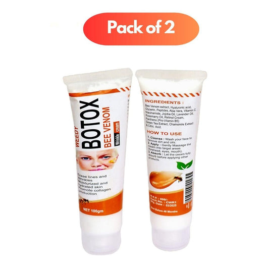 Botox Bee Venom Cream 20g (Pack of 2)